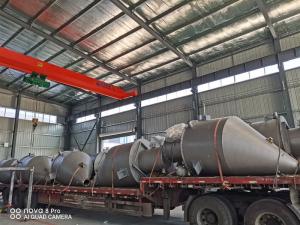 真空上（shàng）料機整車發往四川（chuān）