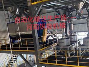 湖南某負（fù）極材料廠氣力輸送自動化生產線案例
